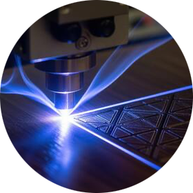 Gravure laser artisanale